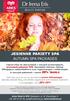 JESIENNE PAKIETY SPA AUTUMN SPA PACKAGES