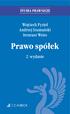 STUDIA PRAWNICZE. Prawo spółek