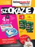 kup2 za 16 zł 1 SZT. od 7,99 od czwartku do środy od 3 zł TANIEJ znajdziesz na ostatniej stronie gazetki!