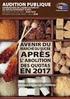 Hearing on The future of the sugar market after the abolition of sugar quotas in 2017 13 July 2016, , Brussels
