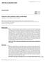 ARTYKU REDAKCYJNY. Padaczka jako problem wieku podesz³ego Epilepsy as a problem of the elderly. AKTUALN NEUROL 2007, 7 (3), p.