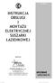 INSTRUKCJA OBSŁUGI I MONTAŻU ELEKTRYCZNEJ SUSZARKI ŁAZIENKOWEJ