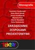 ZARZĄDZANIE ZESPOŁAMI PROJEKTOWYMI