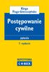 Postępowanie cywilne