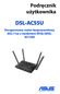 DSL-AC55U. Podręcznik użytkownika. Dwupasmowy router bezprzewodowy ac z modemem VDSL/ADSL AC1200. Wi-Fi ADSL / VDSL Modem Router