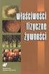 Aminy właściwości fizyczne