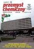 MODYFIKACJA KRZEMIANÓW WARSTWOWYCH DO ZASTOSOWAŃ W NANOTECHNOLOGII MODYFICATION OF LAYERED SILICATES FOR APPLICATIONS IN NANOTECHNOLOGY