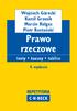 Wojciech Górecki Kamil Grzesik Marcin Hałgas Piotr Kostański Prawo rzeczowe testy kazusy tablice 4. wydanie