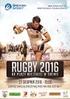 Regulamin Turnieju Rugby 2016 na plaży miejskiej w Śremie