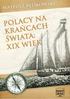 Mateusz Będkowski. Polacy na krańcach świata: XIX wiek