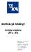 Instrukcja obsługi ZPF 9 - IFA. Centralne urządzenie. TEKA Absaug- und Entsorgungstechnologie