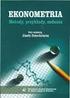 Spis treści. Wstęp... 9 Czesław Szmigiel: 30 lat Katedry Ekonometrii... 11