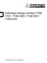 Instrukcja obsługi monitora TVM / TVM-1850 / TVM-1901 / TVM-2150