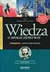 WIEDZA O SPOŁECZEŃSTWIE