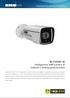BL1103M1-EI Inteligentna 3MP kamera IP tubowa z funkcją podczerwieni. Inteligentna platforma CCTV