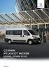 CENNIK PEUGEOT BOXER KOMBI, KOMBI PLUS, WAŻNY OD PRODUKCJA OD LIPCA peugeot.pl