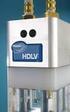 Pompa Prodigy HDLV o du ej wydajnoœci do transportu proszku