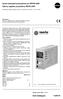 System automatyki przemys³owej serii TROVIS 6400 Cyfrowy regulator przemys³owy TROVIS 6493