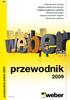 przewodnik przewodnik weber 2009