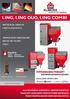 Instrukcja obsługi i instalacji kotła Ling, Ling Duo, Ling Combi