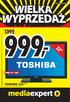 999, 1399, HDMI x2 USB AKCJA TRWA Telewizor LCD 32AV933 Wejście PC HD Ready Tuner DVB-T (MPEG-4)