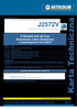 J2572V Niniejsza karta techniczna zastępuje wszystkie poprzednie wersje