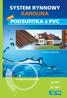 SYSTEM RYNNOWY KAROLINA. PODSUFITKA z PVC