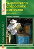 Spis treści. I. Typy pasiek i gospodarki pasiecznej Typy pasiek 13. Pasieki amatorskie 13. Pasieki jako dodatkowe źródło dochodu 14