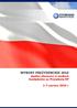 Wstęp Firma PRESS-SERVICE Monitoring Mediów Sp. z o.o. dokonała monitoringu i analizy aktywności kandydatów na urząd Prezydenta RP w stacjach radiowyc