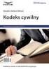 Kodeks cywilny KODEKS KSIĘGOWEGO. MONITOR księgowego. Stan prawny na 4 maja 2016 r. Publikacja wchodzi w skład MONITORA księgowego