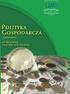 Spis treści. Wstęp 11. Część I Polityka ekonomiczna