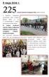 225. rocznica uchwalenia Konstytucji 3 Maja została uczczona w Bychawie tradycyjnym przemarszem spod budynku Zespołu Szkół im. ks. A.