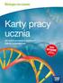 Uczeń na ocenę dopuszczającą z biologii w kl. I (zakres podstawowy) potrafi: