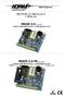 INSTRUKCJA INSTALACJI I OBSŁUGI MGSM 3.5. (v 1.0S) MODUŁ POWIADOMIENIA I STEROWANIA GSM MGSM 3.5-PS Z WBUDOWANYM ZASILACZEM BUFOROWYM 13,8V/1,3A