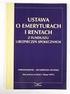 Ustawa o rentach i emeryturach z Funduszu Ubezpieczeń Społecznych