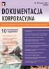 DOKUMENTACJA KORPORACYJNA