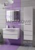 meble łazienkowe bathroom furniture katalog/catalogue