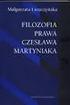 Małgorzata Łuszczyńska, Filozofia prawa Czesława Martyniaka, Wydawnictwo UMCS, Lublin 2008, 321 stron.