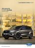 AKCESORIA FIRMY FORD. Akcesoria FORD KUGA. Od 09/2016