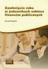 ZAMKNIĘCIE ROKU 2015 W JEDNOSTKACH SEKTORA PUBLICZNEGO WSKAZÓWKI, JAK BEZBŁĘDNIE ZAMKNĄĆ KSIĘGI I SPORZĄDZIĆ SPRAWOZDANIE FINANSOWE