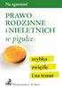 Na egzamin! RODZINNE i NIELETNICH. w pigułce. szybko zwięźle i na temat. Wydawnictwo C.H. Beck