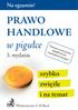 Na egzamin! w pigułce 3. wydanie. Zawiera nowe prawo upadłościowe i restrukturyzacyjne! szybko zwięźle i na temat. Wydawnictwo C.H.