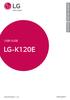 User Guide LG-K120E.  MFL (1.0)