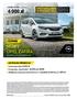 6 000 zł. NOWY OPEL ZAFIRA. Rok produkcji 2016 / Rok modelowy CENNIK AKTUALNA PROMOCJA. NOWA ZAFIRA z rabatem: