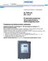 ALTOFLUX IFC 110 F. Przetwornik pomiarowy dla przepływomierzy elektromagnetycznych. Instrukcja montażu i eksploatacji