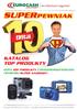 KATALOG TOP PRODUKTY KUPUJ TOP PRODUKTY Z URODZINOWEGO KATALOGU I WYGRYWAJ SUPER NAGRODY!