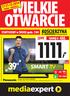 1111, 39 KOŚCIERZYNA. 1599, taniej o 488, RAT A + STARTUJEMY w ŚRODĘ godz. 7: Hz ŚRODA - NIEDZIELA LED