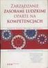 ZARZĄDZANIE ZASOBAMI LUDZKIMI OPARTE NA KOMPETENCJACH (1) KOMPETENCJE