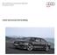 Cennik Audi exclusive S8 Facelifting