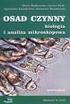 BIOLOGIA OSADU CZYNNEGO biotechnologia środowiska Analiza mikroskopowa osadu czynnego